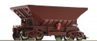 76406 Roco 4-axle Ore carier with tale marker lights